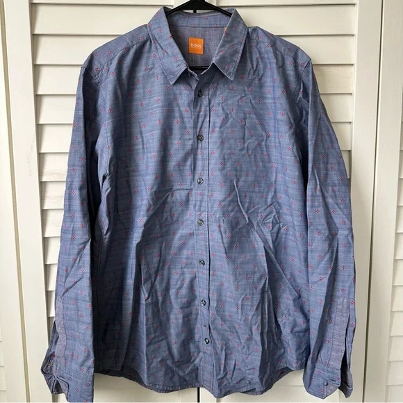 Hugo Boss ORANGE button down shirt. - Picture 2 of 7